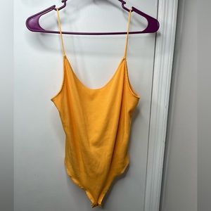 H&M Lower Back Bodysuit Shirt